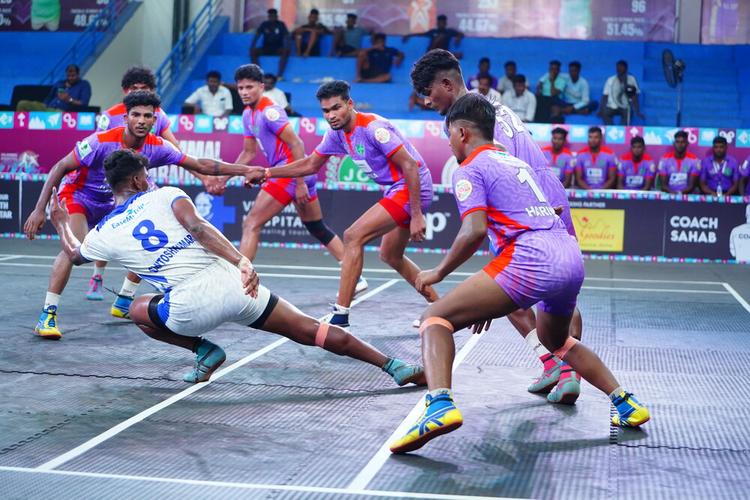 S Santhosh Saravanan - Match 77 - Jayachitra Club vs PRIST University - YKS TN CLUBS 2024