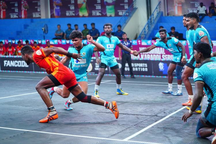 Kannan Ramachandran - Match 78 - Durai Singam vs Nellai Kings - YKS TN CLUBS 2024