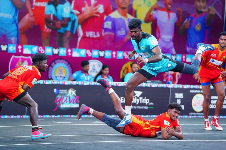 S Stanly Packiaraj P Samuel - Match 78 - Durai Singam vs Nellai Kings - YKS TN CLUBS 2024