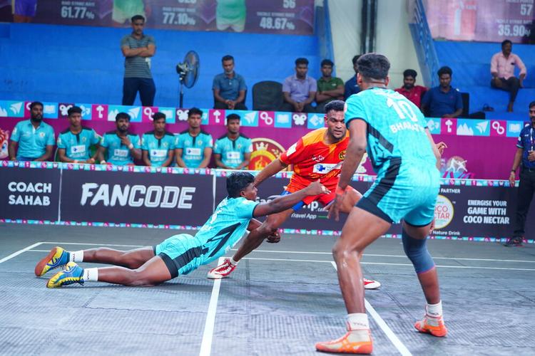 Jerin Samuel Raj - Match 78 - Durai Singam vs Nellai Kings - YKS TN CLUBS 2024