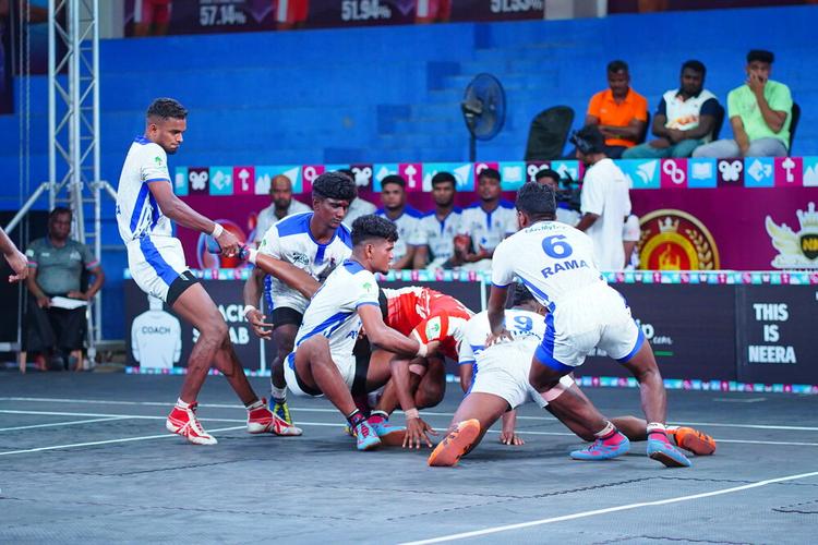 Harish Kamatchi - Match 101 - PRIST University vs Karpagam University - YKS TN CLUBS 2024