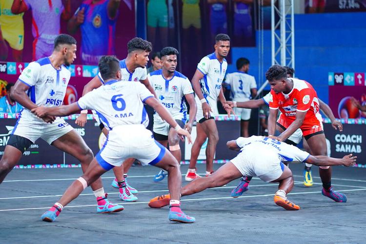 Gowtham Murugan - Match 101 - Karpagam University vs PRIST University - YKS TN CLUBS 2024