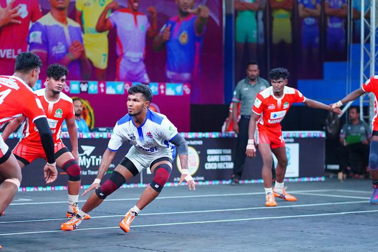 Elanthendral Elancheliyan - Match 101 - PRIST University vs Karpagam University - YKS TN CLUBS 2024
