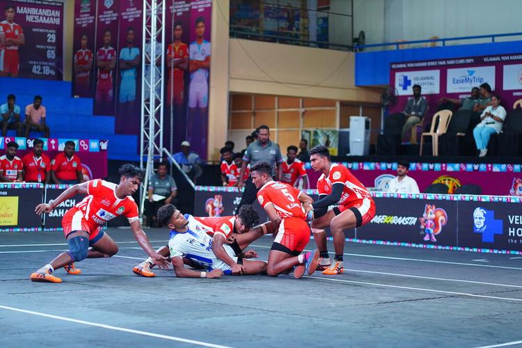 Gajenthiramoorthi Murugesan - Match 101 - Karpagam University vs PRIST University - YKS TN CLUBS 2024
