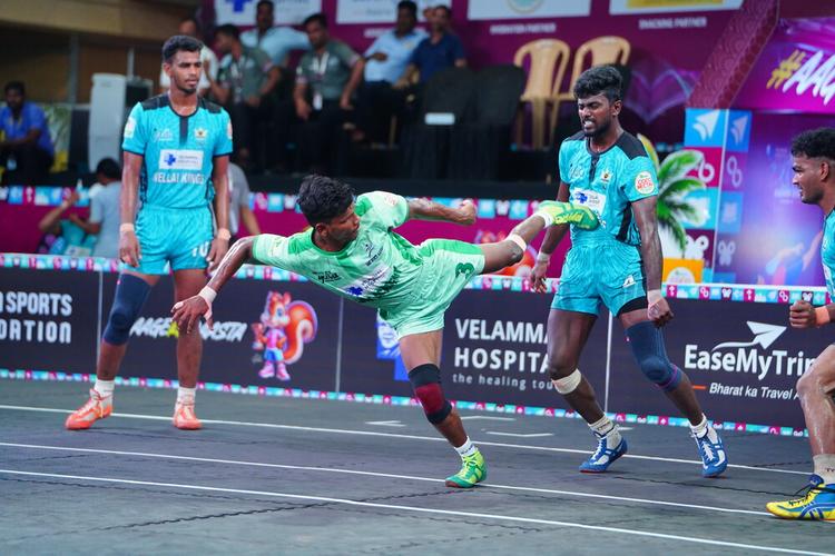 Sidhu Sigana - Match 103 - Samy Academy vs Nellai Kings - YKS TN CLUBS 2024