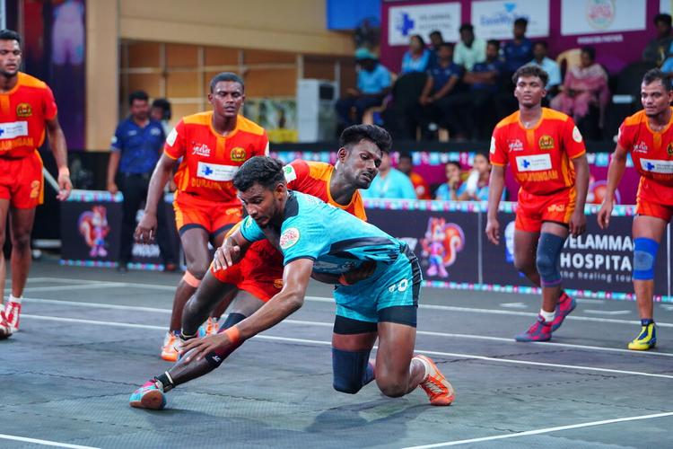 S Subramanian - Match 78 - Durai Singam vs Nellai Kings - YKS TN CLUBS 2024
