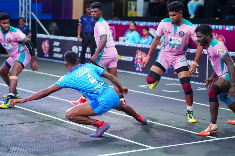 Sham Murugan - Match 80 - KR Sports vs Chennai Sports - YKS TN CLUBS 2024