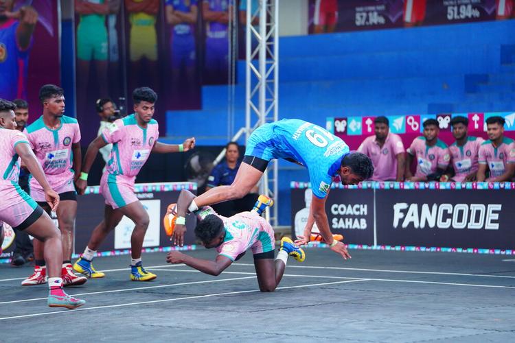 B Tharniesh - Match 80 - KR Sports vs Chennai Sports - YKS TN CLUBS 2024