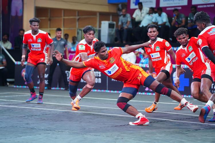 N. Surya - Match 106 - Karpagam University vs Durai Singam - YKS TN CLUBS 2024