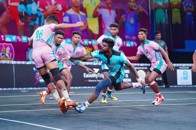 S Stanly Packiaraj P Samuel - Match 107 - Chennai Sports vs Nellai Kings - YKS TN CLUBS 2024
