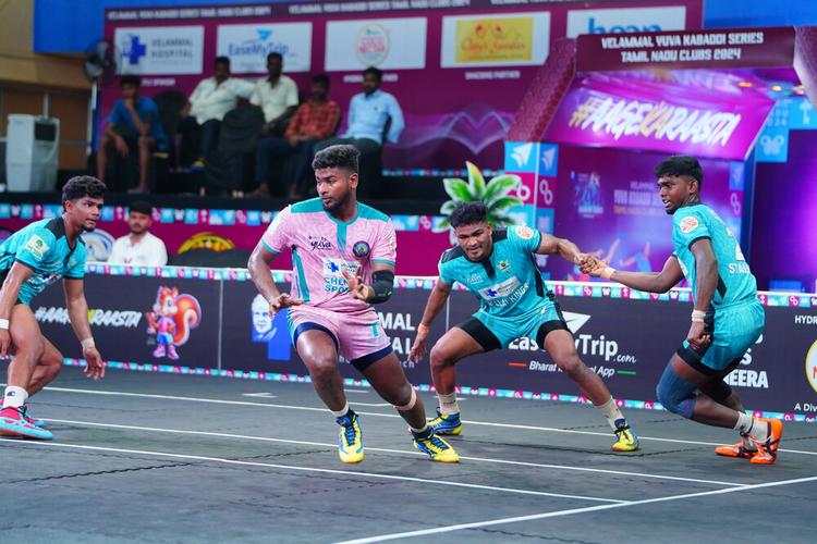 Stalin  Alex - Match 107 - Chennai Sports vs Nellai Kings - YKS TN CLUBS 2024