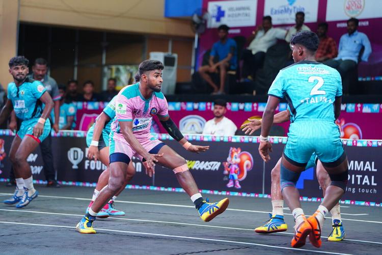 Stalin  Alex - Match 107 - Chennai Sports vs Nellai Kings - YKS TN CLUBS 2024