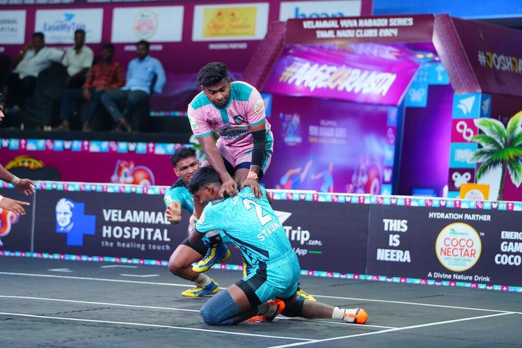 Stalin  Alex - Match 107 - Nellai Kings vs Chennai Sports - YKS TN CLUBS 2024