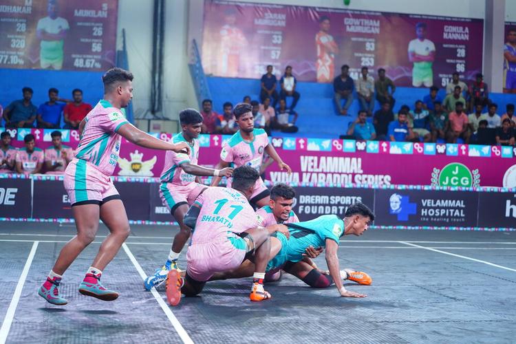 Rajapal J - Match 107 - Chennai Sports vs Nellai Kings - YKS TN CLUBS 2024