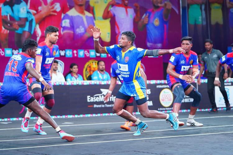 Shunmugamani Murugesan - Match 108 - Kattakudi Sports vs Sivagangai Warriors - YKS TN CLUBS 2024