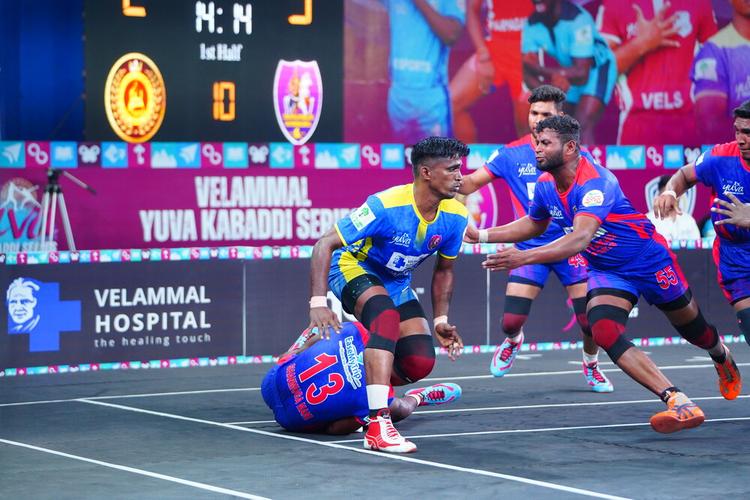 Bharathi Raja M. - Match 108 - Sivagangai Warriors vs Kattakudi Sports - YKS TN CLUBS 2024