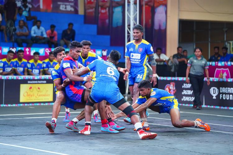 Bhuvansanjeev Mohan Kumar - Match 108 - Kattakudi Sports vs Sivagangai Warriors - YKS TN CLUBS 2024