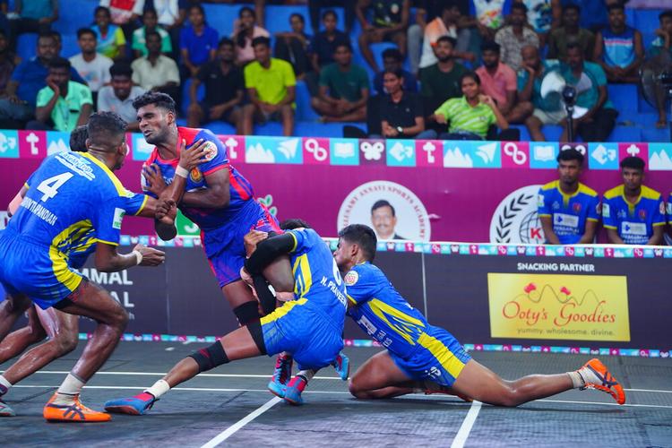 Bhuvansanjeev Mohan Kumar - Match 108 - Kattakudi Sports vs Sivagangai Warriors - YKS TN CLUBS 2024