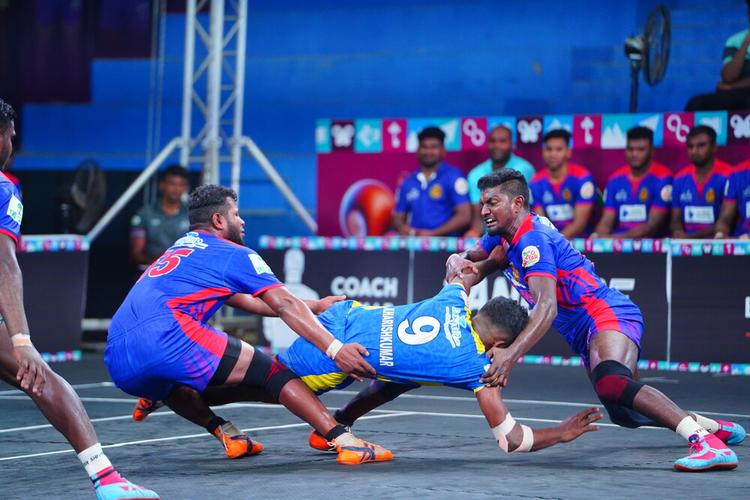 Bharathi Raja M. - Match 108 - Kattakudi Sports vs Sivagangai Warriors - YKS TN CLUBS 2024