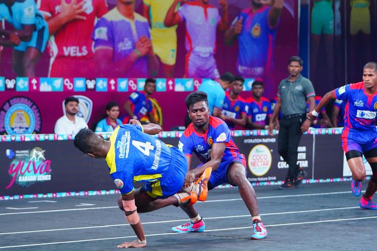 Shunmugamani Murugesan - Match 108 - Kattakudi Sports vs Sivagangai Warriors - YKS TN CLUBS 2024