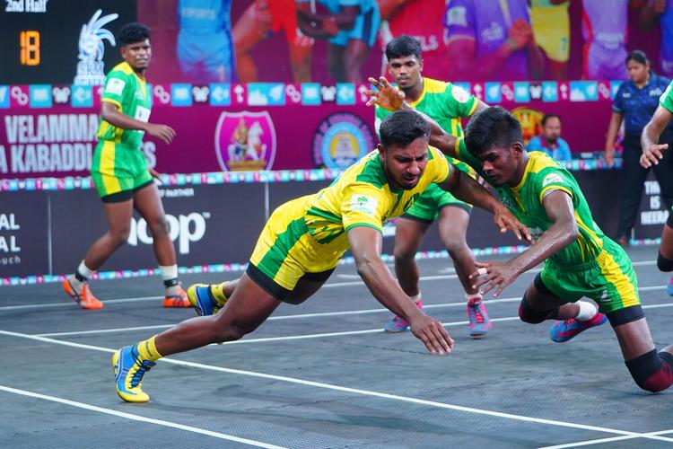Neethi Vel Thangavel - Match 109 - Alathankarai Club vs SRM University - YKS TN CLUBS 2024