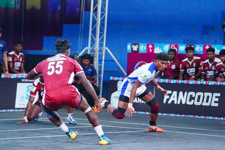 Manoj Pattani - Match 110 - PRIST University vs Vels University - YKS TN CLUBS 2024