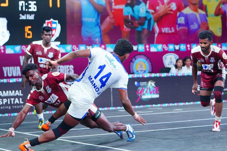 Manoj Pattani - Match 110 - PRIST University vs Vels University - YKS TN CLUBS 2024