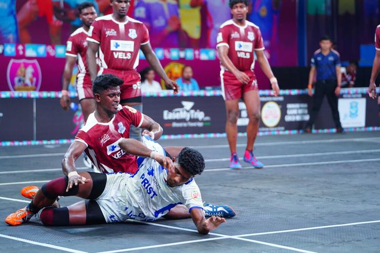 Manoj Pattani - Match 110 - Vels University vs PRIST University - YKS TN CLUBS 2024