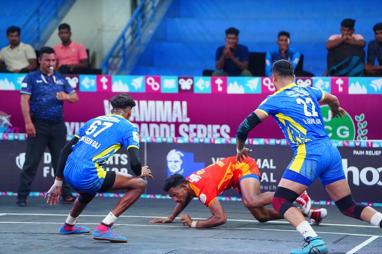 N. Praveen Raj - Eliminator 1 - Durai Singam vs Sivagangai Warriors - YKS TN CLUBS 2024