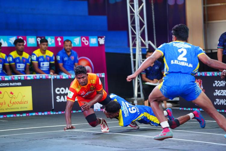 N. Praveen Raj - Eliminator 1 - Durai Singam vs Sivagangai Warriors - YKS TN CLUBS 2024