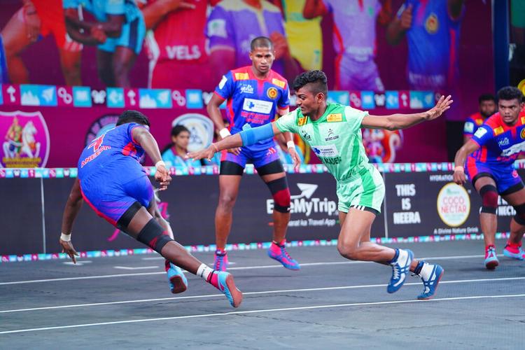 Mukesh Kannan - Eliminator 2 - Kattakudi Sports vs Samy Academy - YKS TN CLUBS 2024