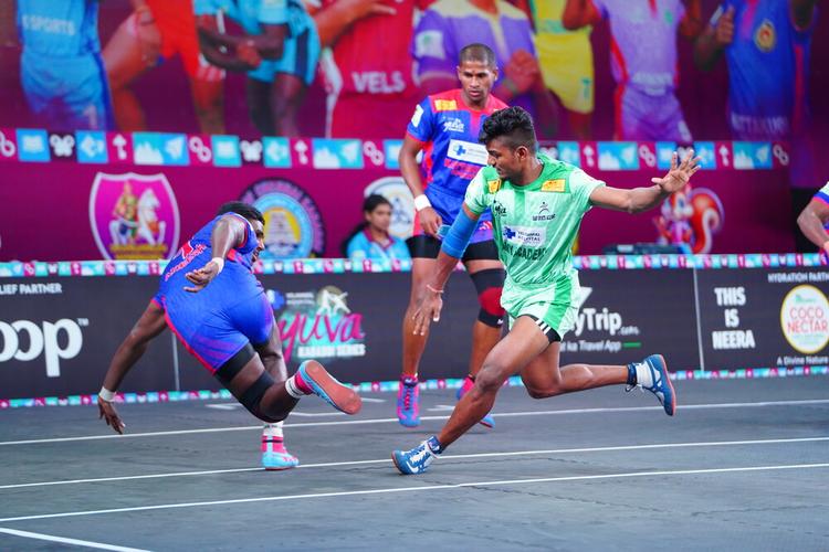 Mukesh Kannan - Eliminator 2 - Kattakudi Sports vs Samy Academy - YKS TN CLUBS 2024
