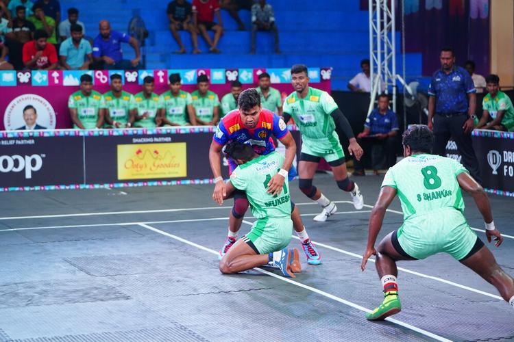 Ramkumar S - Eliminator 2 - Kattakudi Sports vs Samy Academy - YKS TN CLUBS 2024
