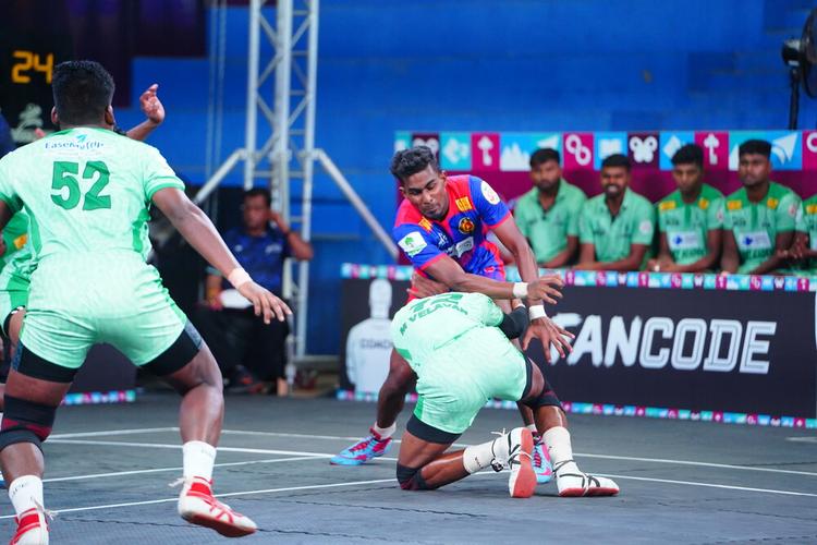 Bhuvansanjeev Mohan Kumar - Eliminator 2 - Kattakudi Sports vs Samy Academy - YKS TN CLUBS 2024