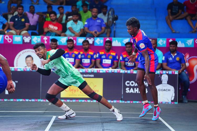 Shunmugamani Murugesan - Eliminator 2 - Kattakudi Sports vs Samy Academy - YKS TN CLUBS 2024