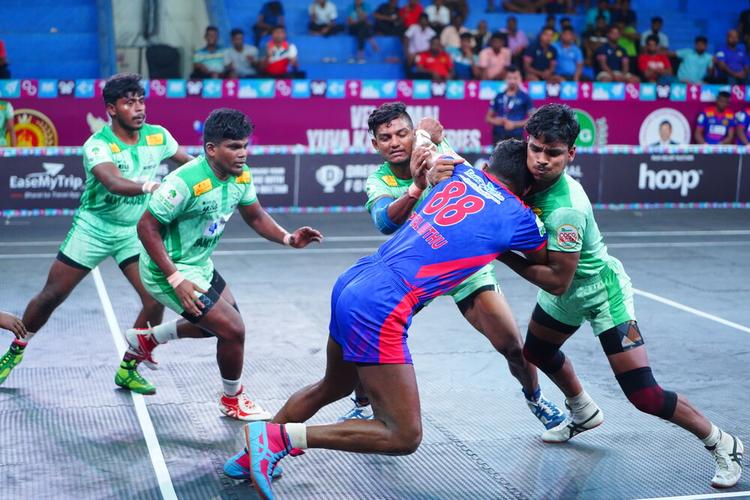 Mukesh Kannan - Eliminator 2 - Kattakudi Sports vs Samy Academy - YKS TN CLUBS 2024