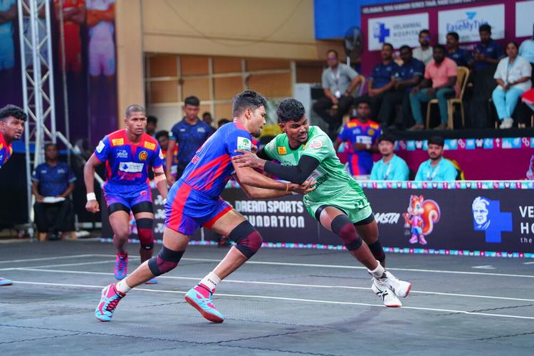 Ramkumar S - Eliminator 2 - Kattakudi Sports vs Samy Academy - YKS TN CLUBS 2024