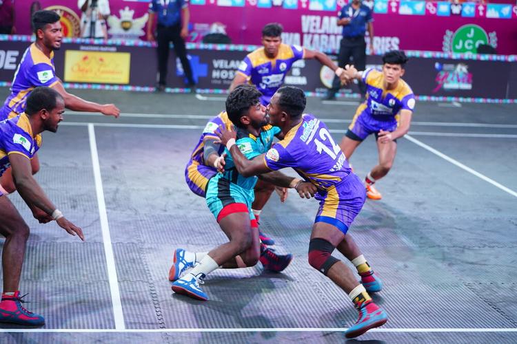 P Santhuru - Quarter Final 1 - Nellai Kings vs N.A. Academy - YKS TN CLUBS 2024
