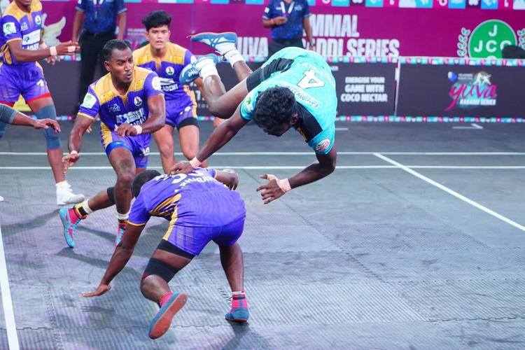 S Stanly Packiaraj P Samuel - Quarter Final 1 - Nellai Kings vs N.A. Academy - YKS TN CLUBS 2024