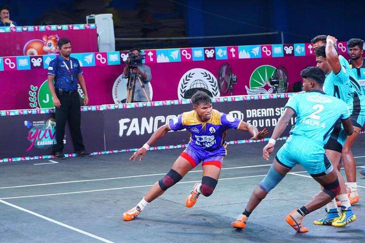 Stalin  Alex - Quarter Final 1 - Nellai Kings vs N.A. Academy - YKS TN CLUBS 2024