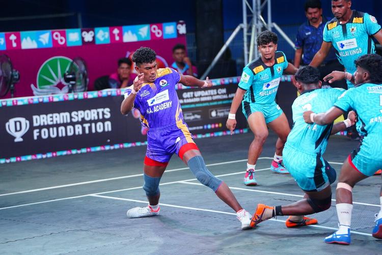 Stalin  Alex - Quarter Final 1 - Nellai Kings vs N.A. Academy - YKS TN CLUBS 2024