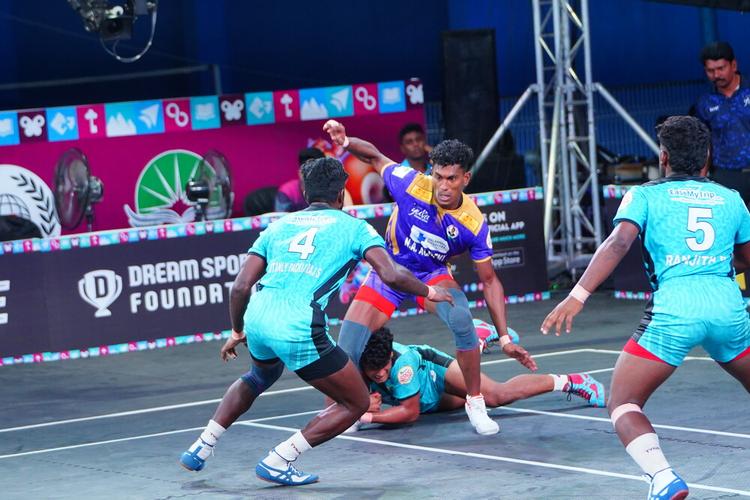 S Stanly Packiaraj P Samuel - Quarter Final 1 - Nellai Kings vs N.A. Academy - YKS TN CLUBS 2024