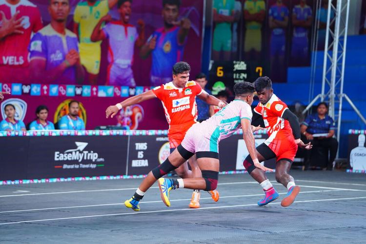 Gajenthiramoorthi Murugesan - Quarter Final 2 - Karpagam University vs Chennai Sports - YKS TN CLUBS 2024