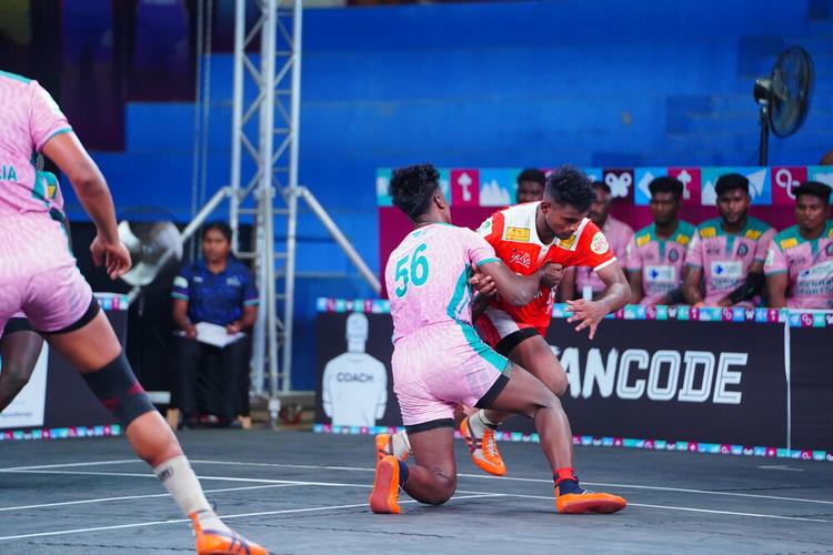N. Surya - Quarter Final 2 - Karpagam University vs Chennai Sports - YKS TN CLUBS 2024