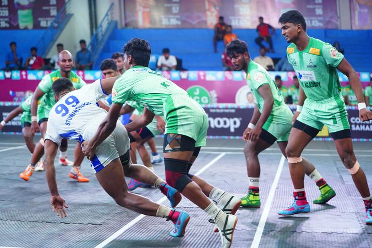 K Vishva Kumar - Quarter Final 3 - PRIST University vs Samy Academy - YKS TN CLUBS 2024