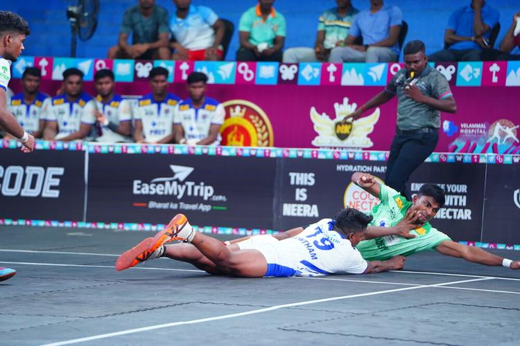 Gowtham Murugan - Quarter Final 3 - PRIST University vs Samy Academy - YKS TN CLUBS 2024