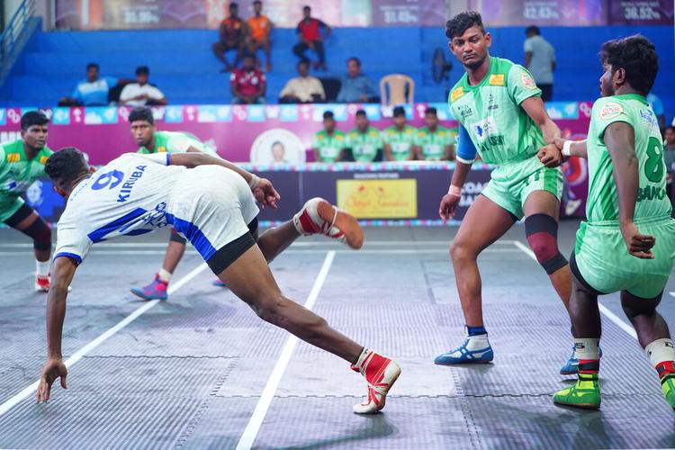 Mukesh Kannan - Quarter Final 3 - PRIST University vs Samy Academy - YKS TN CLUBS 2024