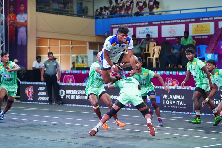 Harish Kamatchi - Quarter Final 3 - PRIST University vs Samy Academy - YKS TN CLUBS 2024
