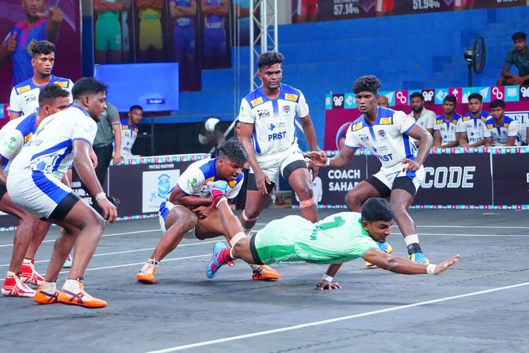 Gowtham Murugan - Quarter Final 3 - PRIST University vs Samy Academy - YKS TN CLUBS 2024