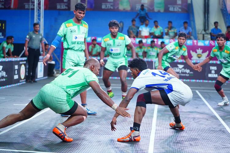 Manoj Pattani - Quarter Final 3 - PRIST University vs Samy Academy - YKS TN CLUBS 2024